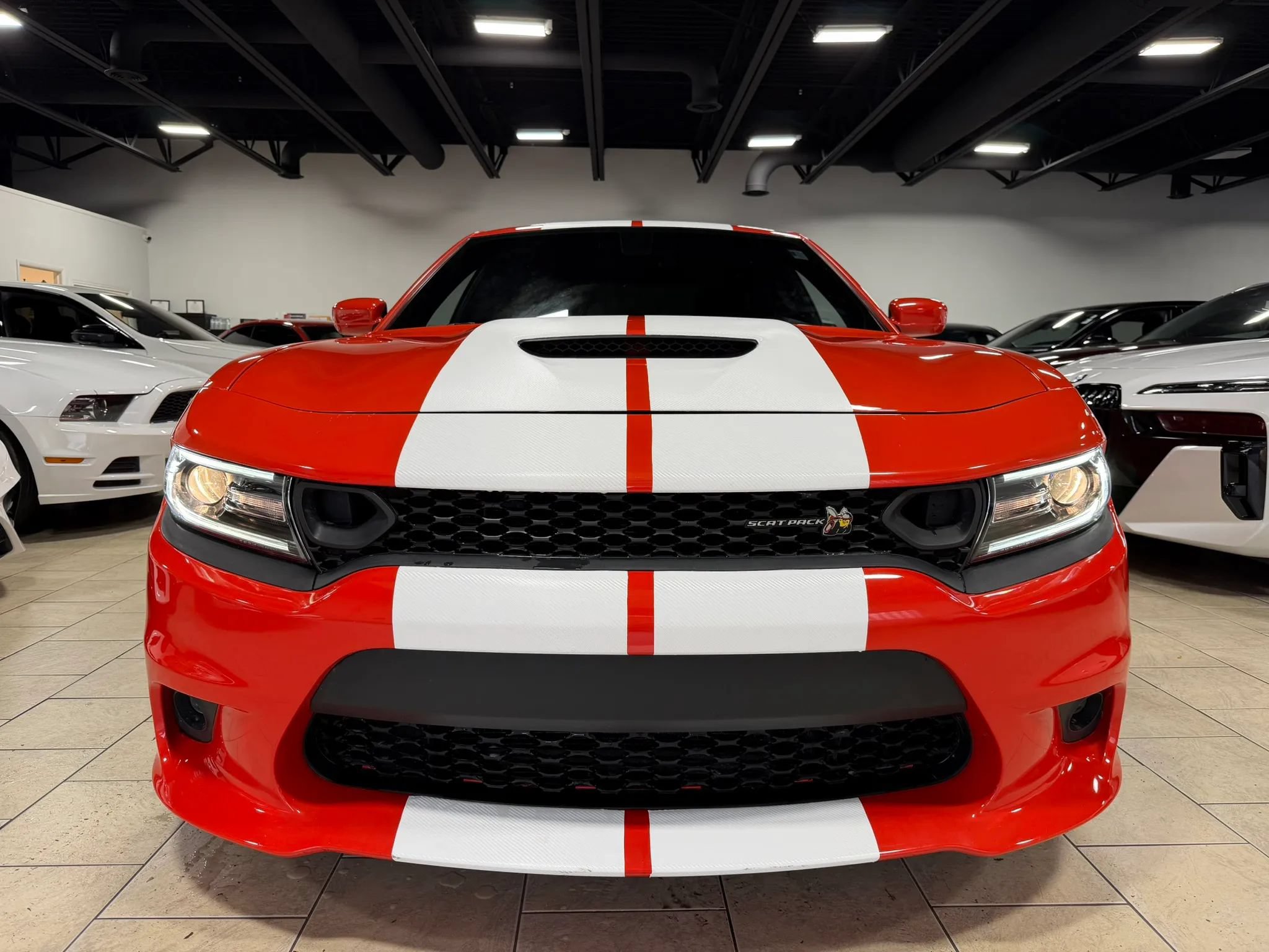Used 2021 Dodge Charger Scat Pack w/ Plus Group RWD image 10