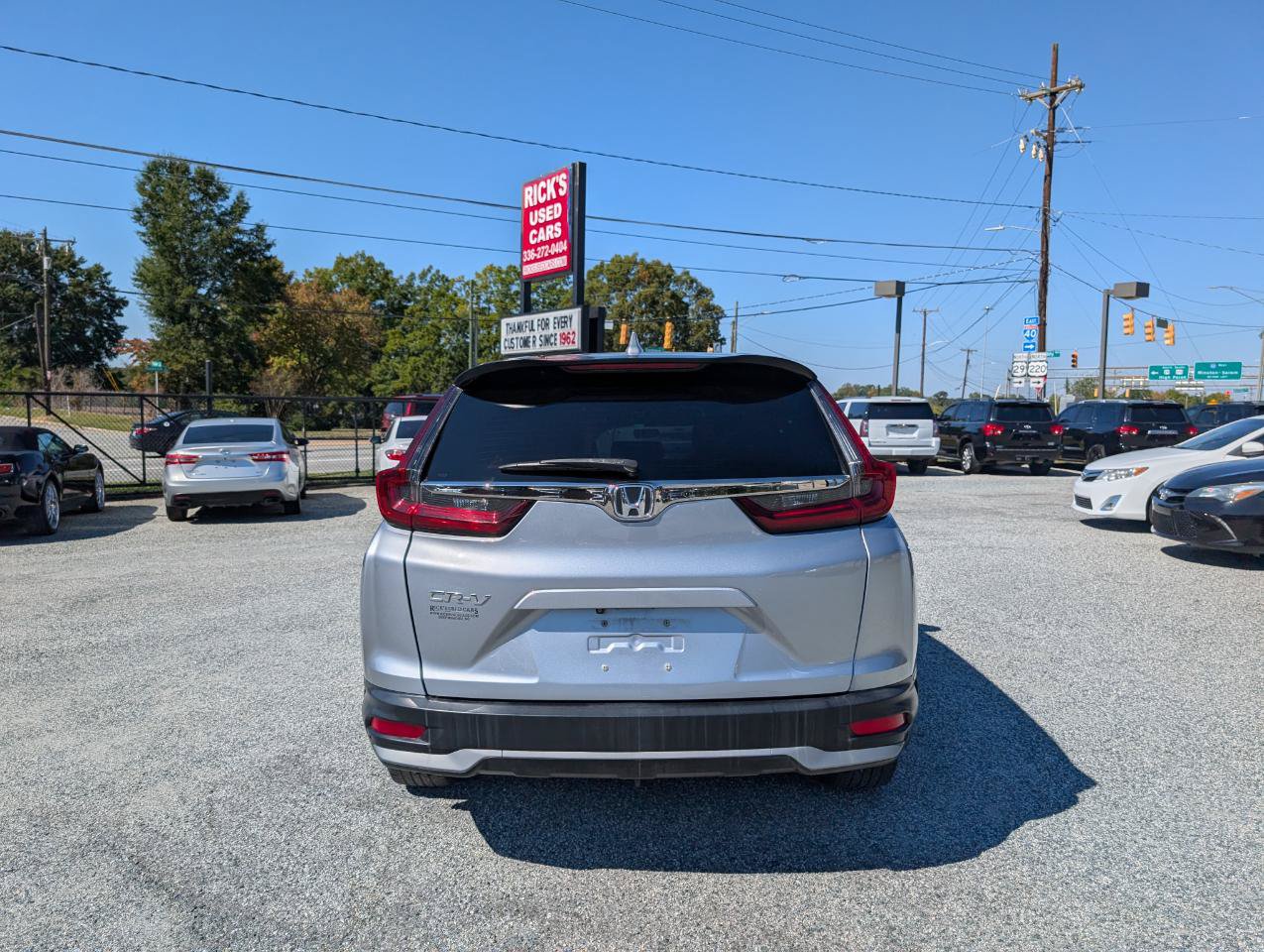 Used 2020 Honda CR-V EX image 8