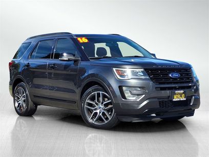 Used 2016 Ford Explorer Sport w/ Equipment Group 401A