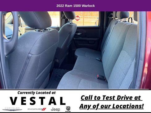 Used 2022 RAM 1500 Warlock w/ Warlock Decor Package AWD/4WD image 10