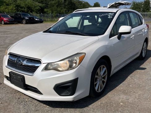 Used 2012 Subaru Impreza 2.0i Premium w/ All-Weather Pkg image 1