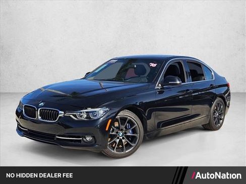Used 2016 BMW 340i Sedan RWD image 1