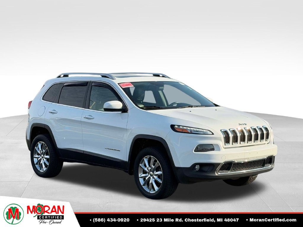 Used 2015 Jeep Cherokee Limited AWD/4WD image 7