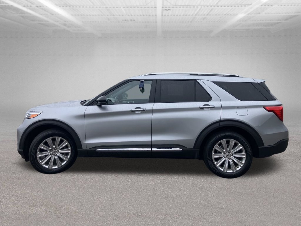 Used 2020 Ford Explorer Limited w/ Class III Trailer Tow Package AWD/4WD image 2