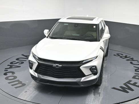 Certified 2024 Chevrolet Blazer Premier w/ LPO, Black Sport Package image 30