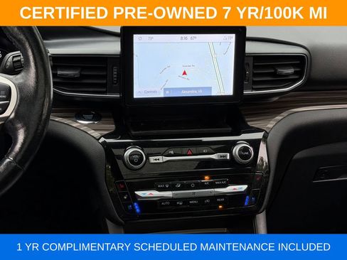 Used 2022 Ford Explorer Limited w/ Equipment Group 301A AWD/4WD image 28