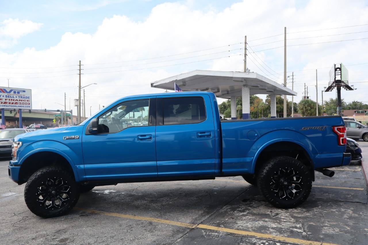 Used 2020 Ford F150 XLT w/ Equipment Group 301A Mid AWD/4WD image 11