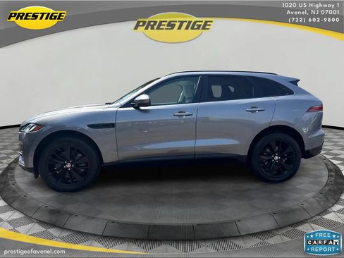 Used 2021 Jaguar F-PACE S AWD/4WD image 8