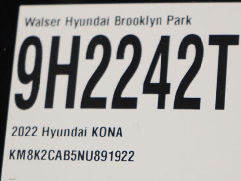 Certified 2022 Hyundai Kona SE AWD/4WD image 31