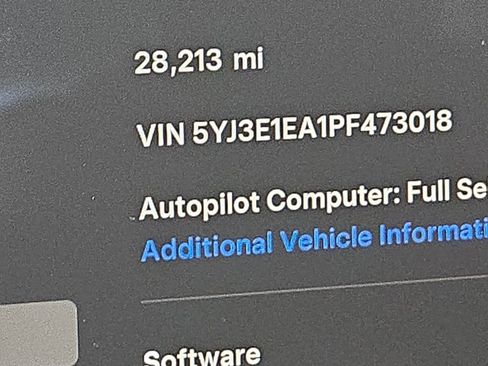 Used 2023 Tesla Model 3 Standard Range RWD image 2