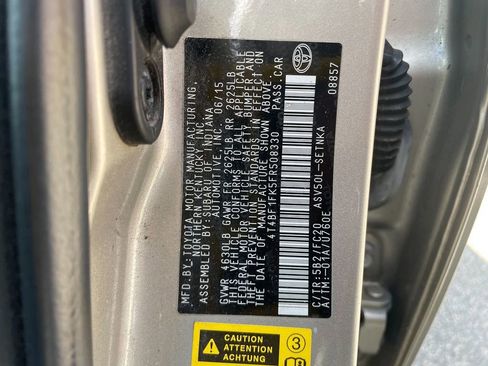 Used 2015 Toyota Camry LE FWD image 30