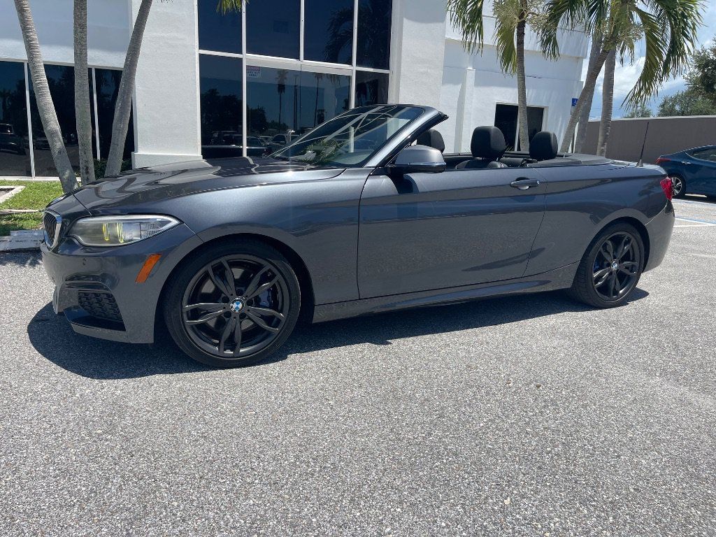 Used 2017 BMW M240i Convertible RWD image 15