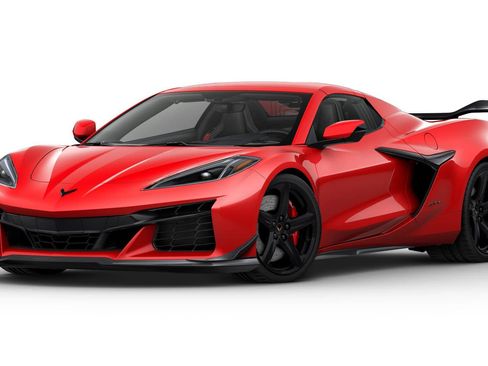 New 2025 Chevrolet Corvette Z06 w/ Z07 Performance Package RWD image 2