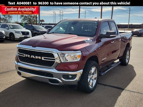 Used 2019 RAM 1500 Big Horn image 1