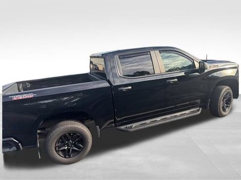 Used 2021 Chevrolet Silverado 1500 Custom Trail Boss AWD/4WD image 8