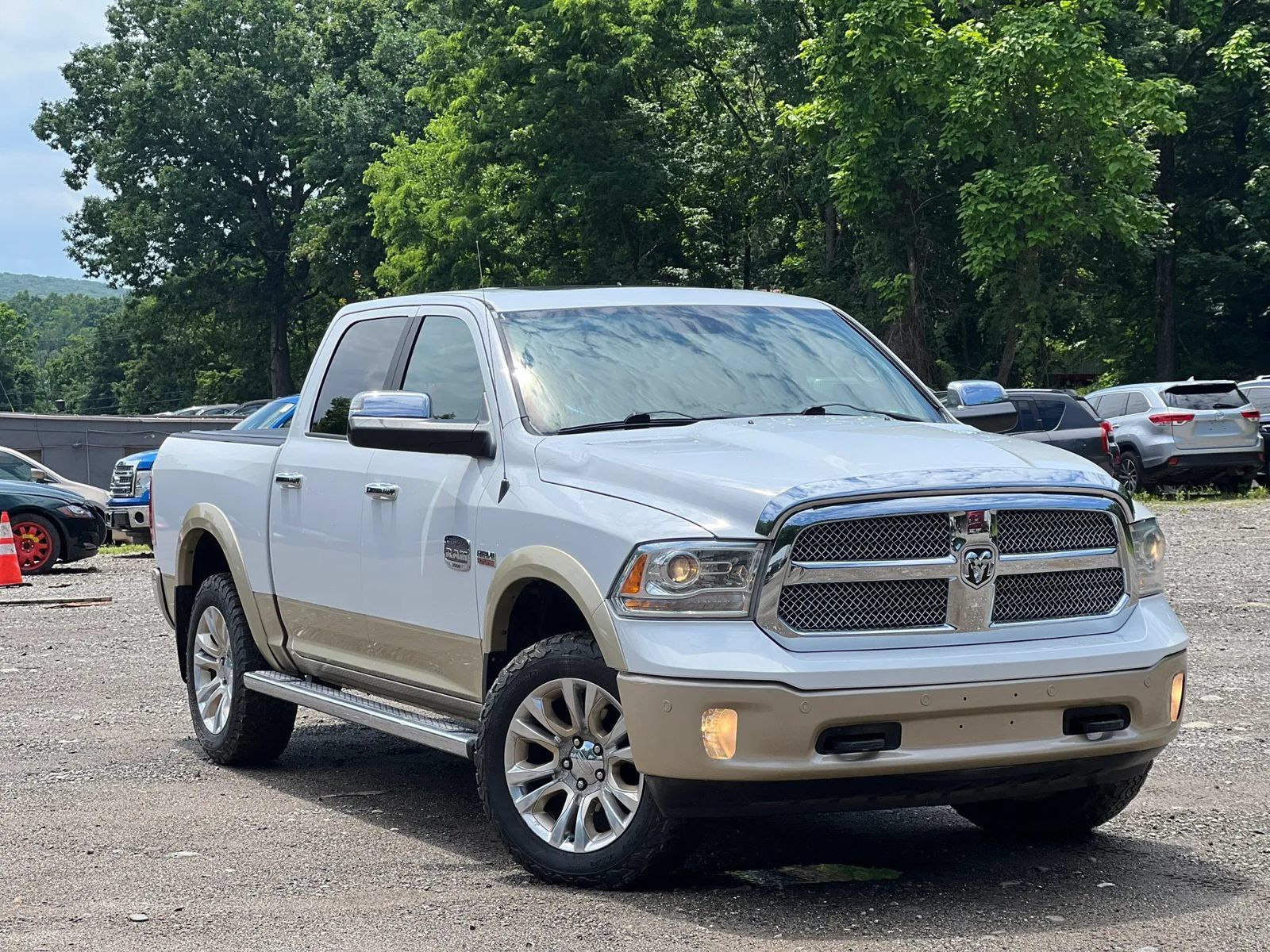 Used 2014 RAM 1500 Laramie Longhorn w/ Convenience Group AWD/4WD image 8