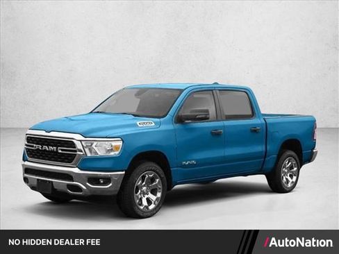 Used 2023 RAM 1500 Big Horn RWD image 1