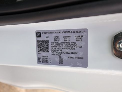 New 2026 GMC Sierra 1500 Pro w/ Pro Value Package AWD/4WD image 26