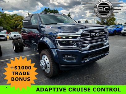 New 2026 RAM 4500 4x4 Crew Cab DRW w/ Laramie Trim Package