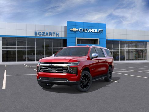 New 2026 Chevrolet Suburban Premier w/ Sun And Tow Package AWD/4WD image 9