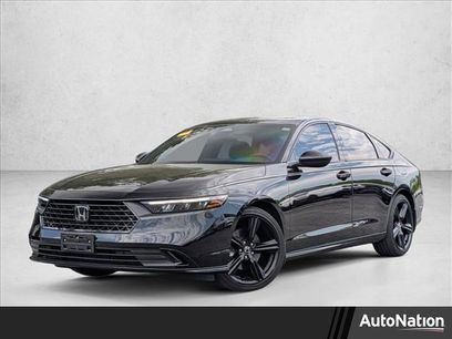 Used 2024 Honda Accord Sport
