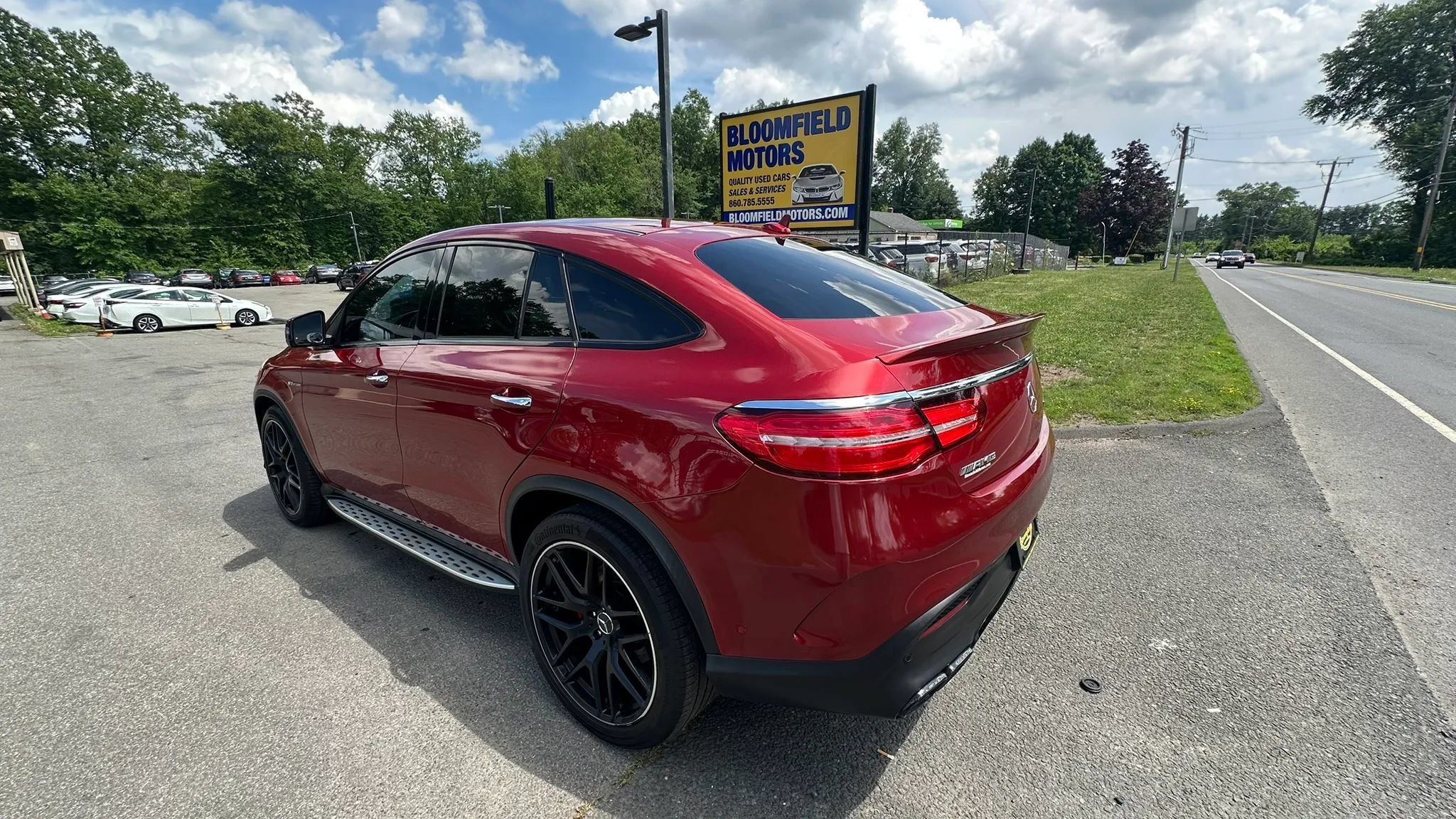 Used 2019 Mercedes-Benz GLE 63 AMG S image 8