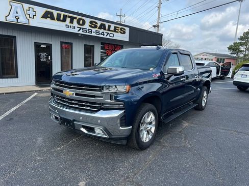 Used 2022 Chevrolet Silverado 1500 LTZ w/ Z71 Off-Road Package image 2