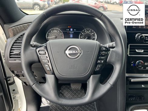 Certified 2023 Nissan Armada Platinum w/ Captain's Chairs Package RWD image 18