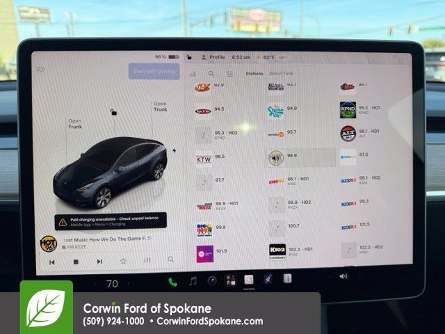 Used 2024 Tesla Model Y Long Range AWD/4WD image 28