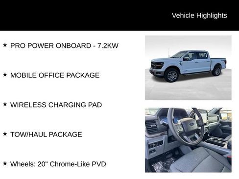 New 2025 Ford F150 XLT w/ Equipment Group 302A MID image 7