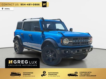 Used 2024 Ford Bronco Black Diamond