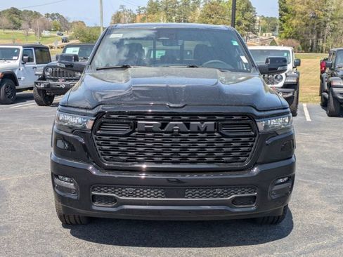 New 2026 RAM 1500 Big Horn w/ Night Edition AWD/4WD image 3