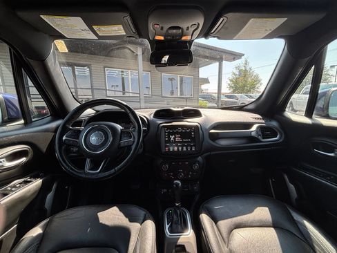 Used 2019 Jeep Renegade Limited w/ Quick Order Package 22P AWD/4WD image 22