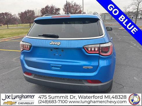 Used 2017 Jeep Compass Latitude w/ Popular Equipment Group image 3