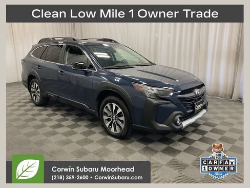 Used 2023 Subaru Outback Limited w/ Popular Package #2 AWD/4WD image 1