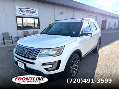 Used 2016 Ford Explorer Platinum