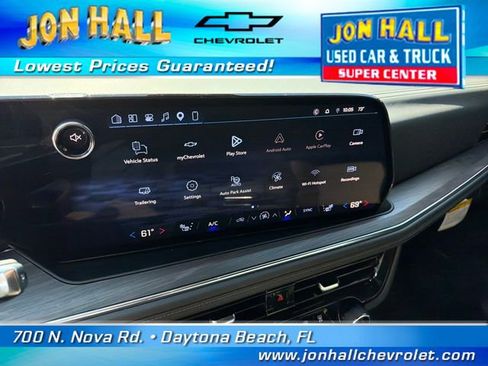 Used 2026 Chevrolet Tahoe Z71 w/ Comfort Package AWD/4WD image 27