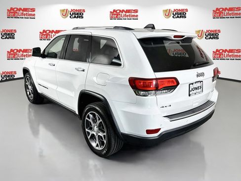 Used 2021 Jeep Grand Cherokee Limited AWD/4WD image 2