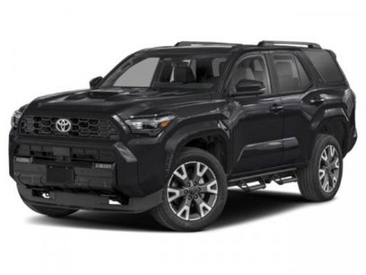 New 2026 Toyota 4Runner TRD Sport