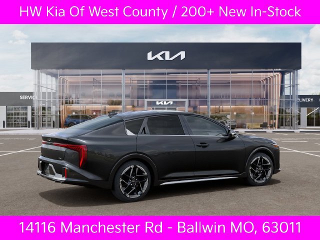 New 2027 Kia K4 GT-Line w/ GT-Line Sunroof Package FWD image 6