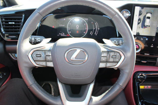Certified 2024 Lexus NX 350 AWD w/ Vision Package image 16