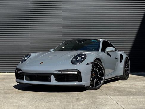 Certified 2025 Porsche 911 Turbo S image 1