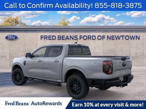 New 2026 Ford Ranger Lariat w/ FX4 Off-Road Package AWD/4WD image 6