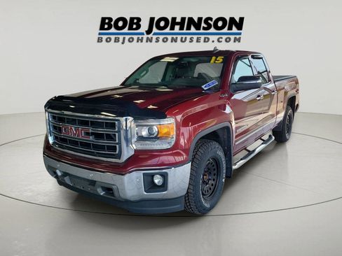 Used 2015 GMC Sierra 1500 SLT w/ Driver Alert Package image 7