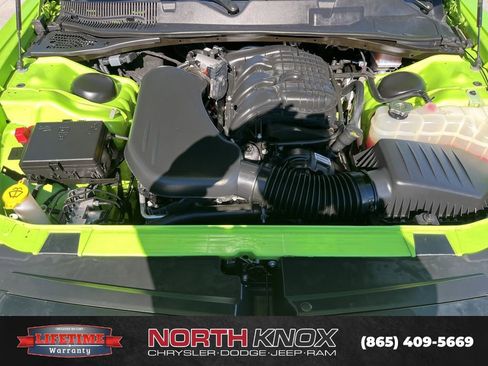 Used 2023 Dodge Challenger SXT w/ Blacktop Package image 3