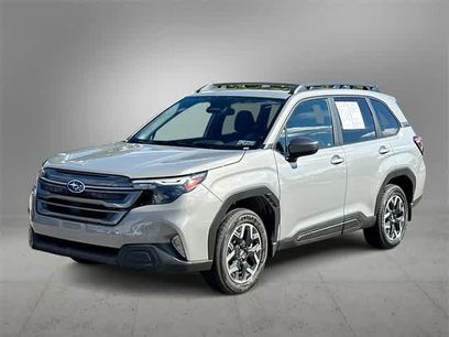 Certified 2025 Subaru Forester Premium
