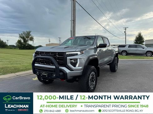 Certified 2023 GMC Canyon AT4X w/ Edition 1 AWD/4WD image 8