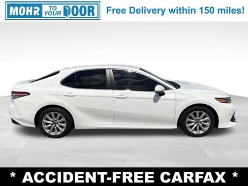 Used 2019 Toyota Camry LE w/ Carpet Mat Package FWD image 7
