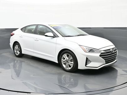 Certified 2020 Hyundai Elantra SEL