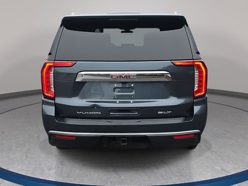 Used 2021 GMC Yukon SLT w/ SLT Premium Package image 6
